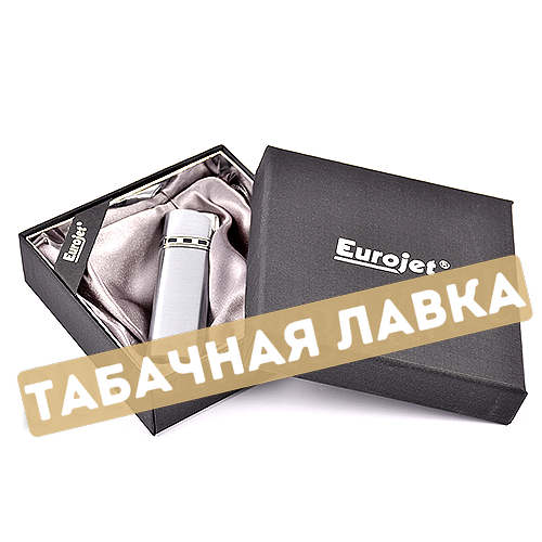 Зажигалка EuroJet 251580 - Turbo (Grey)