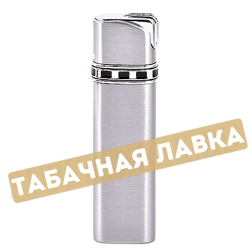 Зажигалка EuroJet 251580 - Turbo (Grey)