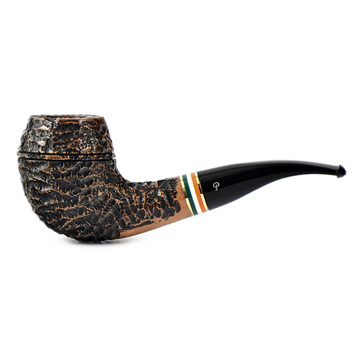 Трубка Peterson St. Patricks Day 2023 - Rustic XL14 (фильтр 9 мм)