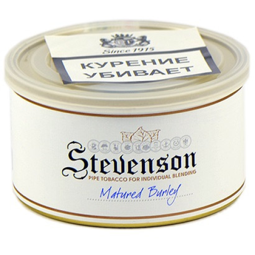 Табак трубочный Stevenson Matured Burley (Берлей №13) - 40 грамм