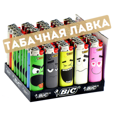 Зажигалка BIC J3 смайл