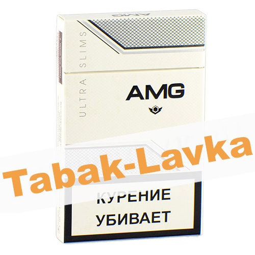 Сигареты AMG Ultra Slims - White (МРЦ 160)