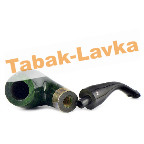 Трубка Peterson Racing Green - XL90 P-Lip (фильтр 9 мм)