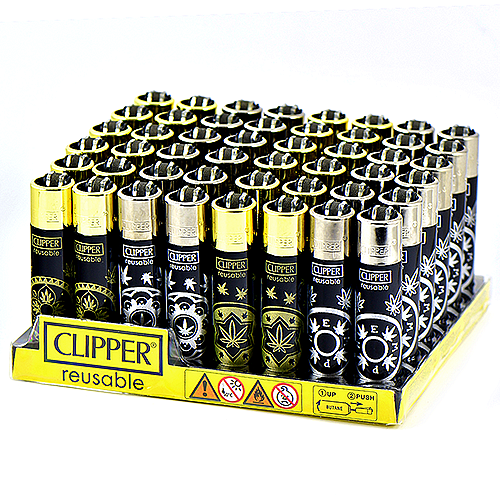 Зажигалка Clipper - CP11 - Black