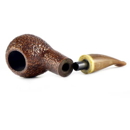 Трубка Savinelli Dolomiti - Rustic 320 (фильтр 9 мм)