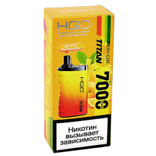 POD система HQD - TITAN - Цитрус - Магнолия (7000 затяжек) - 2% - (1 шт.)