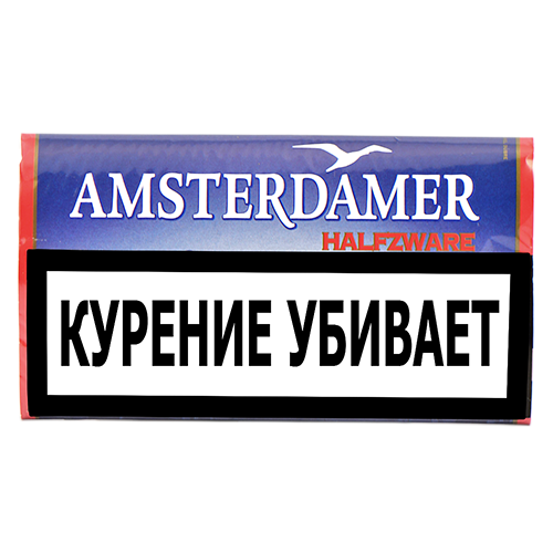 Сигаретный табак Amsterdamer - Halfzware (30 гр)