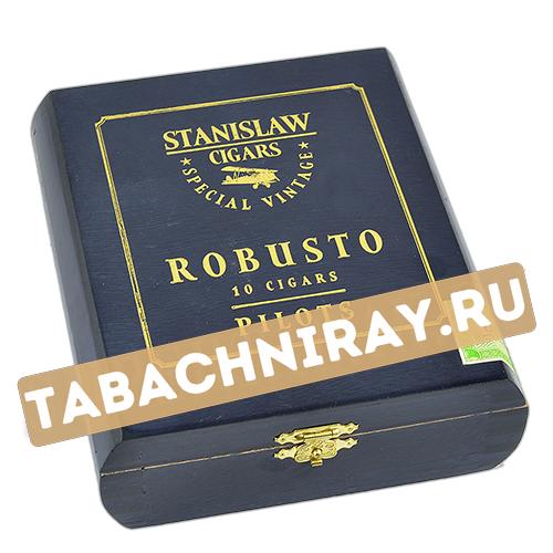 Сигара Stanislaw - Special Vintage BLUE - Robusto (1 шт.)