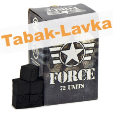 Уголь для кальяна FORCE 72 шт