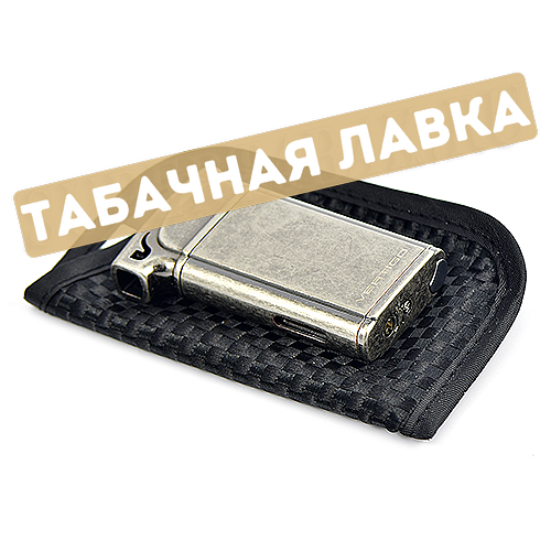 Зажигалка трубочная Vertigo - Crosby Pipe - Silver