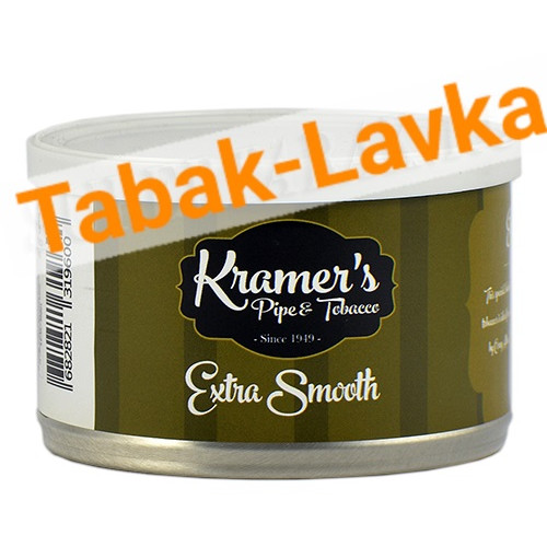 Табак трубочный Kramer's Pipe and Tobacco Shop Extra Smooth 50 гр.