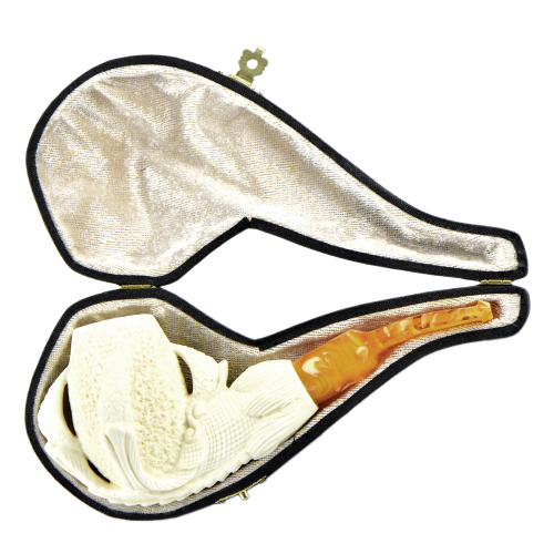 Трубка Meerschaum Pipes - Claw - 0003 (фильтр 9 мм)