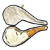 Трубка Meerschaum Pipes - Claw - 0003 (фильтр 9 мм)