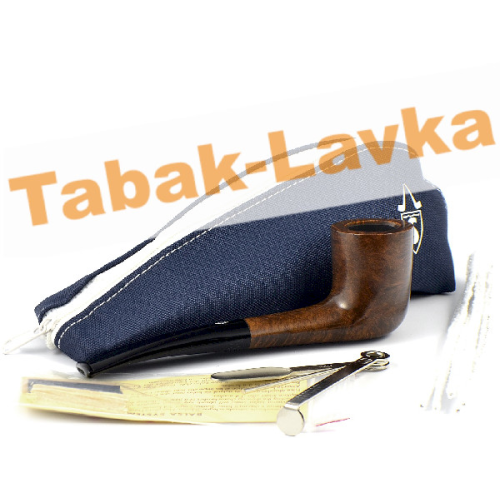 Трубка Savinelli One Smooth - Brown 404 (6 мм фильтр)