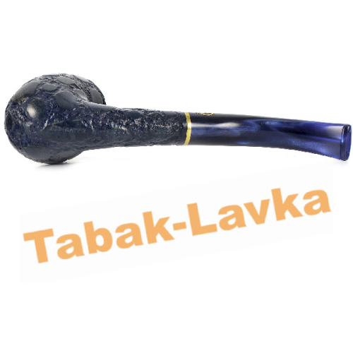 Трубка Savinelli Alligator - Blue 606 (фильтр 9 мм)