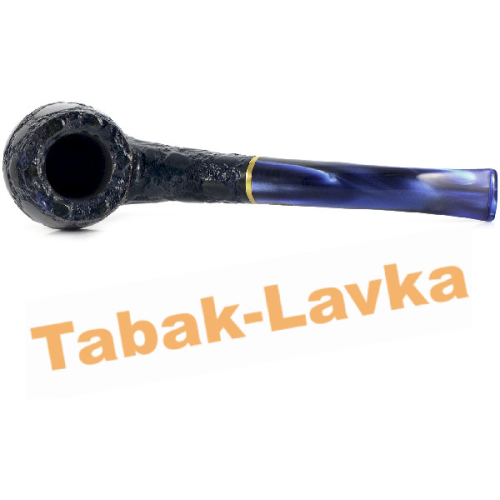 Трубка Savinelli Alligator - Blue 606 (фильтр 9 мм)