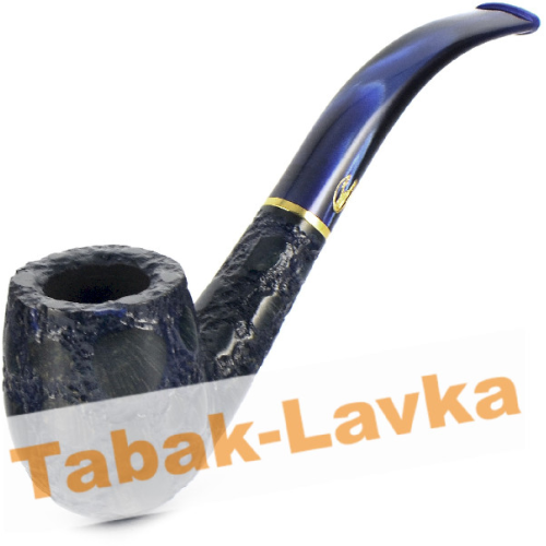 Трубка Savinelli Alligator - Blue 606 (фильтр 9 мм)