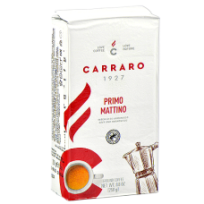 Кофе Caffe Carraro - Primo Mattino (молотый 250 гр)