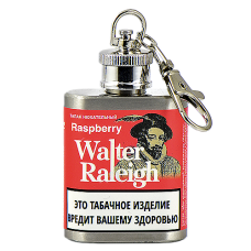 Нюхательный табак Walter Raleigh - Raspberry (фляга 10 гр)