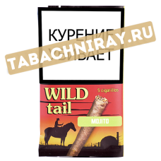 Сигариллы Wild Tail -  Mojito (5 шт)