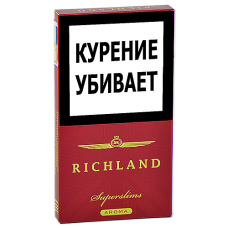 Сигареты Richland - SuperSlims - Aroma Red (МРЦ 165)