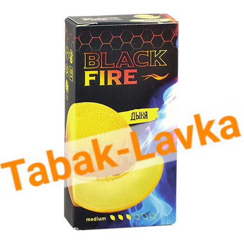 Табак для кальяна Black Fire - Дыня 50 гр