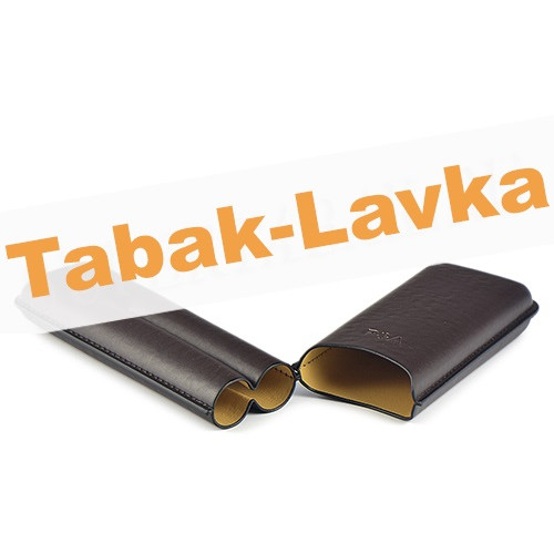 Футляр P&A на 2 сигары Cohiba Behike 56 - FK 1351 (Brown)