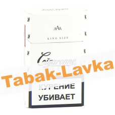 Сигареты Cigaronne White King Size - 84 мм - (МРЦ 280)