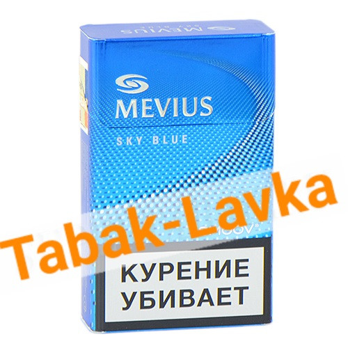 Сигареты Mevius - Sky Blue (МРЦ 253)