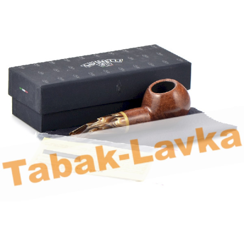 Трубка Savinelli Dolomiti - Smooth Light Brown 320 (фильтр 6 мм)