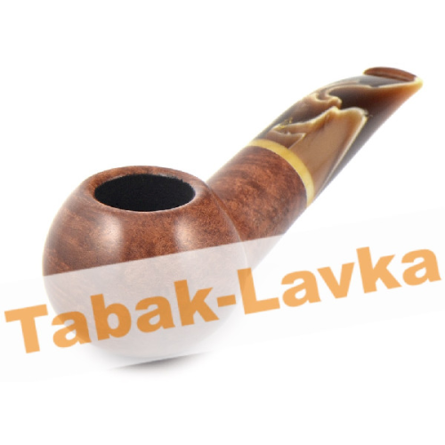 Трубка Savinelli Dolomiti - Smooth Light Brown 320 (фильтр 6 мм)