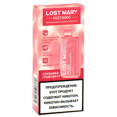 POD система Lost Mary - MO (10.000 затяжек) - Клубника - Грейпфрут - 2% - (1 шт.) - {M}