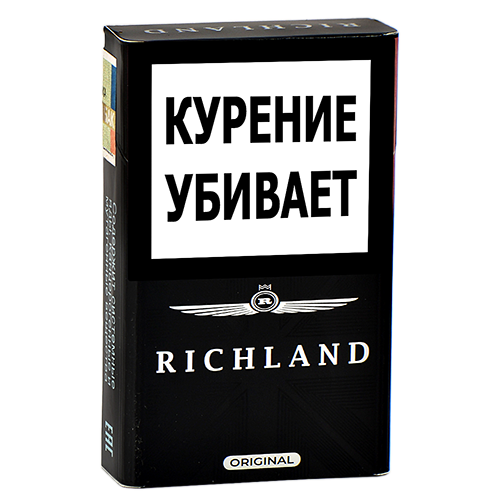 Сигареты Richland - King Size - Original (МРЦ 165)