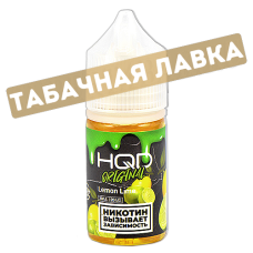 Жидкость для эл. сигарет - HQD- Original - Lemon Lime - 20MG (30 мл)