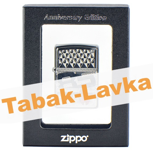 Зажигалка Zippo 29442 - Limited Edition 2017 - 85th Anniversary - High Polish Chrome