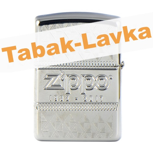 Зажигалка Zippo 29442 - Limited Edition 2017 - 85th Anniversary - High Polish Chrome