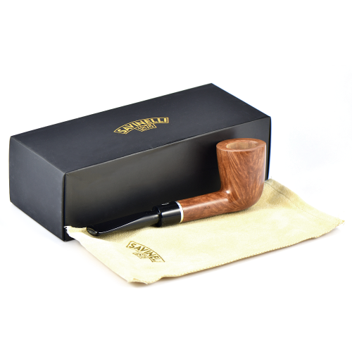 трубка Savinelli Otello - Smooth Natural 409 (фильтр 9 мм)