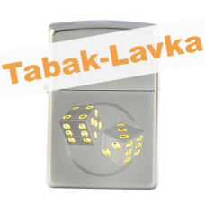 Зажигалка Zippo 29412 - Dice - Satin Chrome™