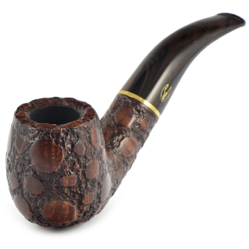 Трубка Savinelli Alligator - Brown 616 (фильтр 9 мм)