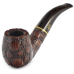 Трубка Savinelli Alligator - Brown 616 (фильтр 9 мм)