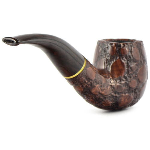 Трубка Savinelli Alligator - Brown 616 (фильтр 9 мм)