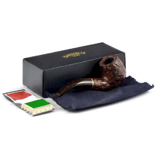 Трубка Savinelli Alligator - Brown 616 (фильтр 9 мм)