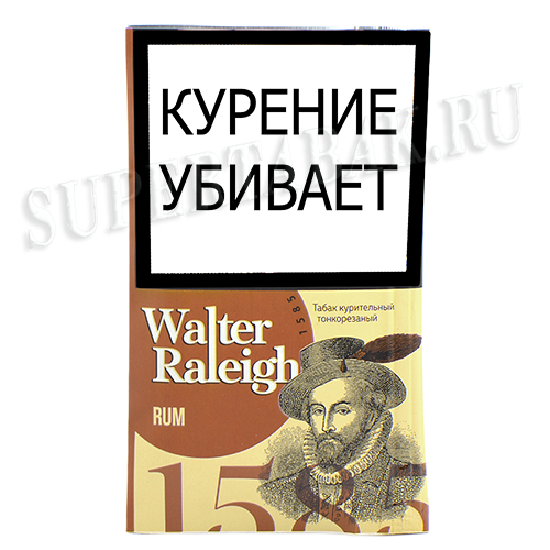 Сигаретный табак Walter Raleigh 1585 - Rum (25 гр.)