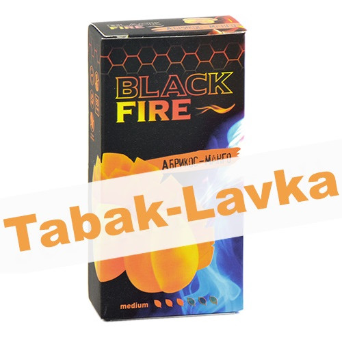 Табак для кальяна Black Fire - Абрикос-Манго (50 гр)