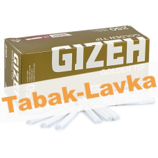 УЦЕНЕННЫЕ Сигаретные гильзы Gizeh Golden Tip  250 шт