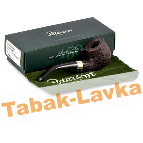 Трубка Peterson Donegal Rocky - 01 Nickel - P-Lip (фильтр 9 мм)