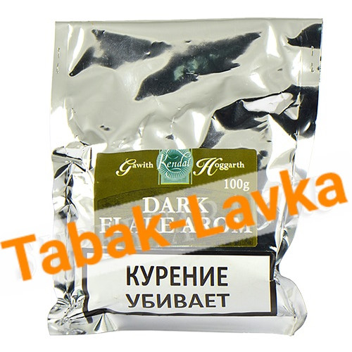 Табак трубочный Gawith & Hoggarth Dark Flake Arom (100 гр.)