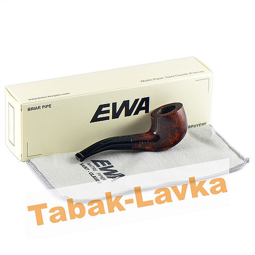 Трубка Ewa Pirate Brown 406 (без фильтра)