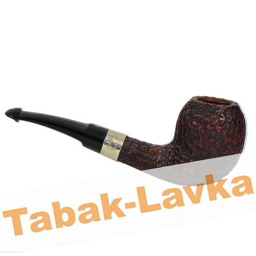 Трубка Peterson Sherlock Holmes - Rustic - Strand P-Lip (фильтр 9 мм)