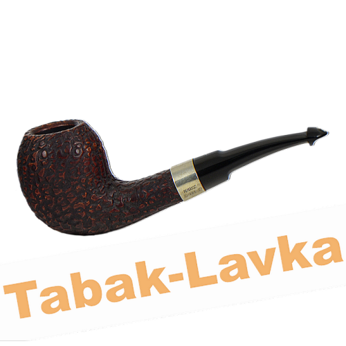 Трубка Peterson Sherlock Holmes - Rustic - Strand P-Lip (фильтр 9 мм)